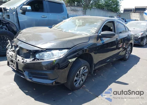 2018 Honda Civic Ex z USA, uszkodzony, nr VIN 2HGFC2F78JH577472